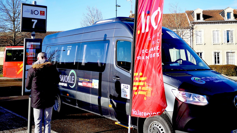 Nouveau service de transport à la demande