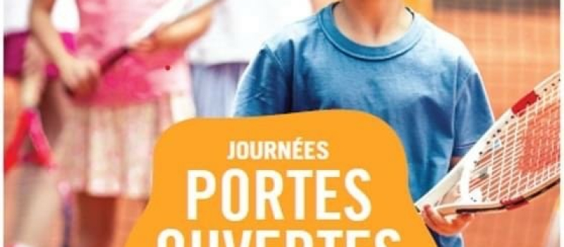 Journées portes ouvertes au tennis