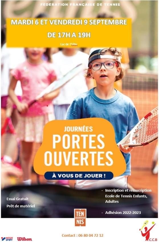 Rentrée tennistique du TCCB