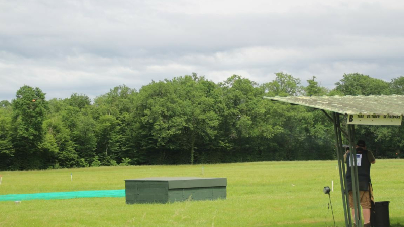 Ball trap à Labarrère