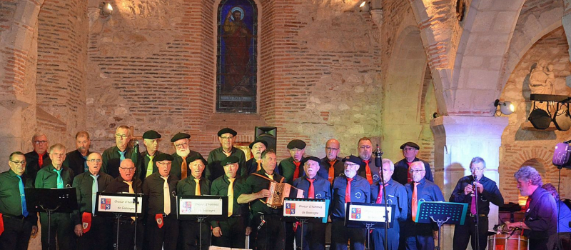 Le Chœur d’hommes de Gascogne est de retour