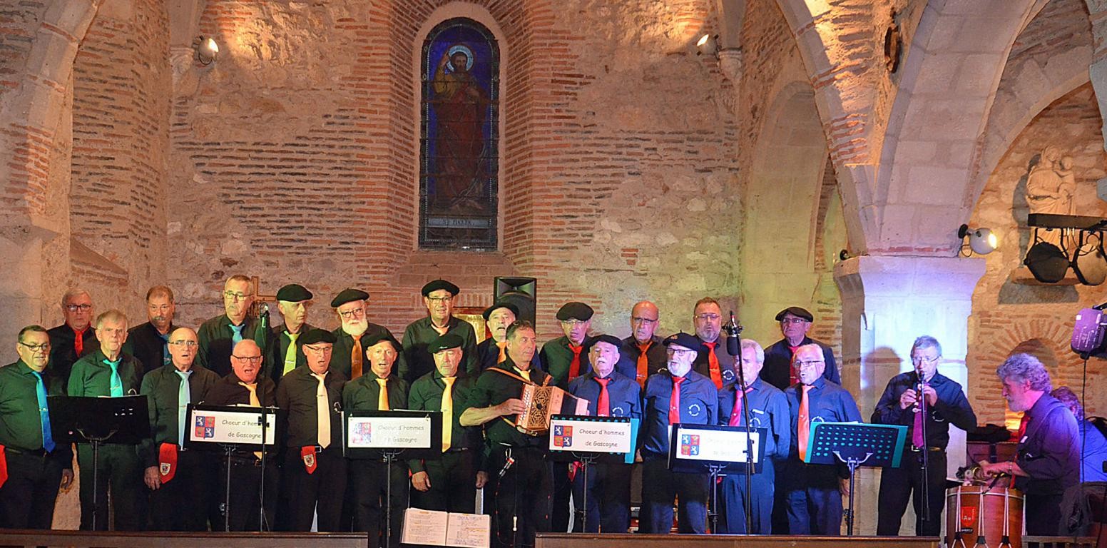 Photo : Le Chœur d’hommes de Gascogne
