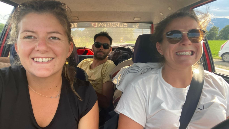Suite du périple de l'équipage EUFASO : Roumanie, Hongrie, Slovaquie, Pologne, Tchéquie