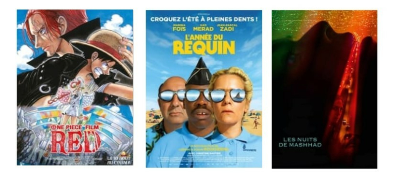 Animation, action et thriller mercredi au cinéma !