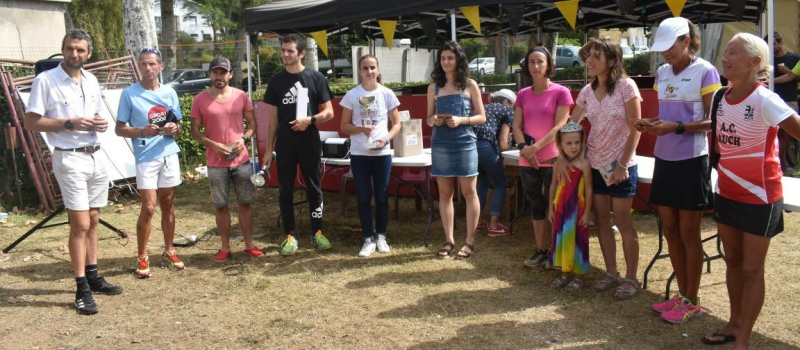 62 participants à la 4e édition du Trail de Houn Santé