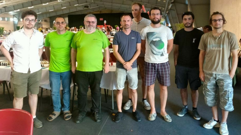 Bon comportement de l'Echiquier de l'Armagnac aux championnats de France