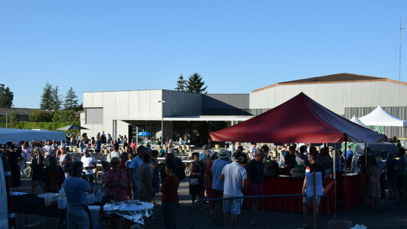 Le marché gourmand du mercredi 24 août vous attend