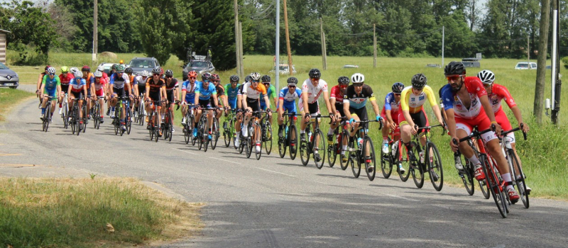 Randonnée cycliste dans les coteaux de Saves et course cycliste à l'affiche