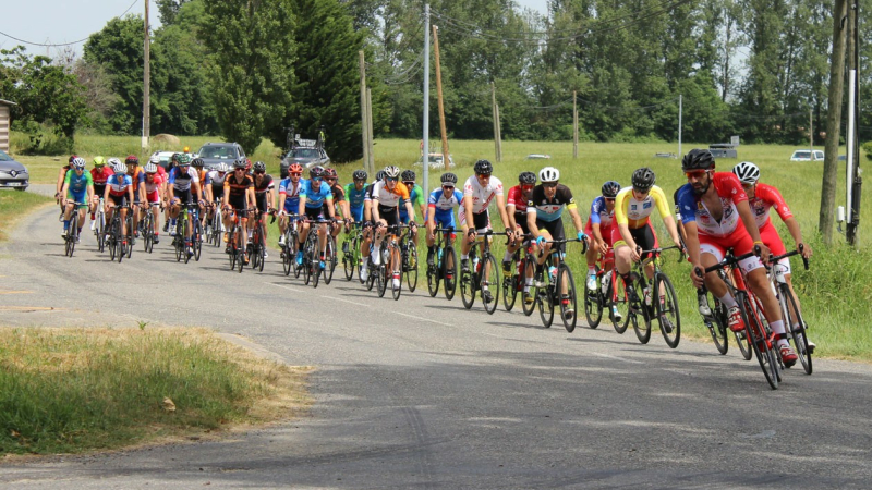 Randonnée cycliste dans les coteaux de Saves et course cycliste à l'affiche