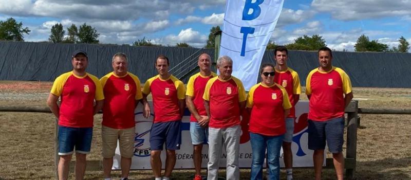 Ils étaient au Championnat de France de Ball-trap
