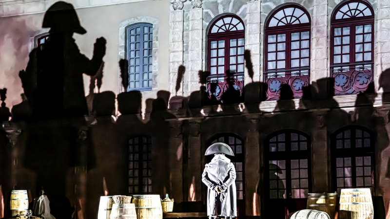 Les Nuits impériales au château Montus en juillet 2022