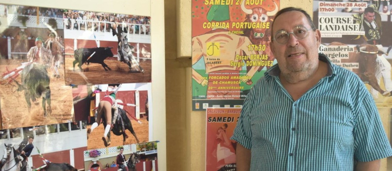 Bruno Imart a réalisé l’affiche de la Corrida portugaise