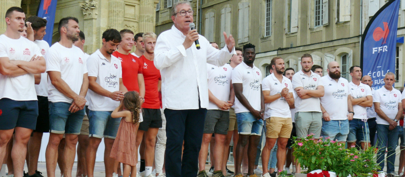 Le Rugby Club d'Auch fait sa rentrée