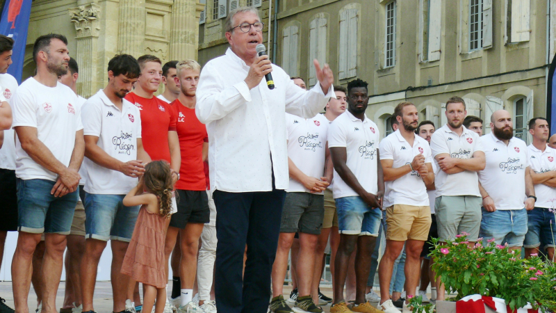 Le Rugby Club d'Auch fait sa rentrée