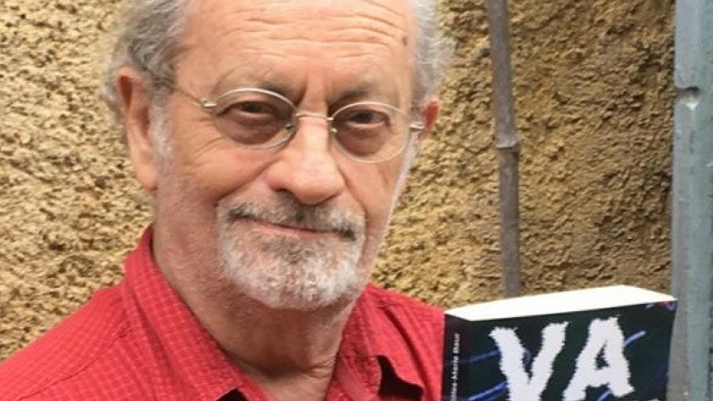 Gilles-Marie Baur a sorti un nouveau roman
