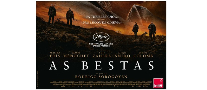 "As Bestas", le thriller choc au cinéma mardi