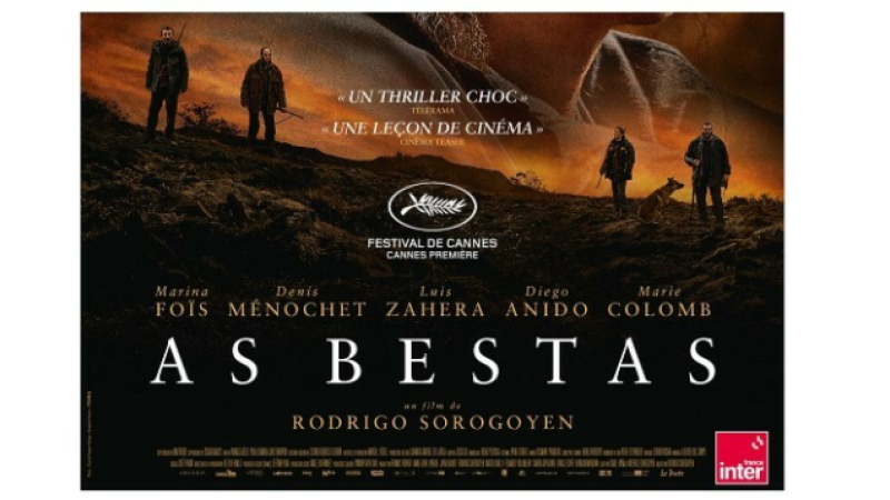 "As Bestas", le thriller choc au cinéma mardi