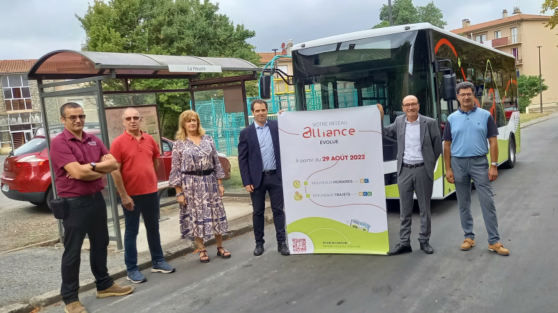 Le réseau de bus Alliance de Grand Auch Cœur de Gascogne étoffe ses services