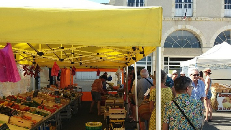 Ici,  le marché de l'été, c'est toute l'année,