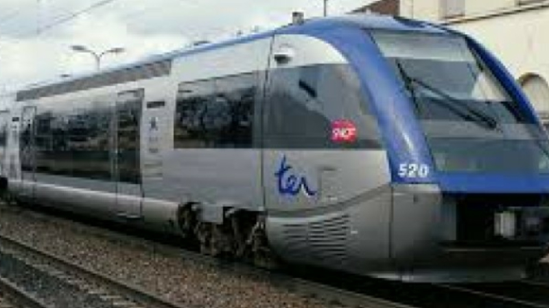 Collision entre un TER et un piéton
