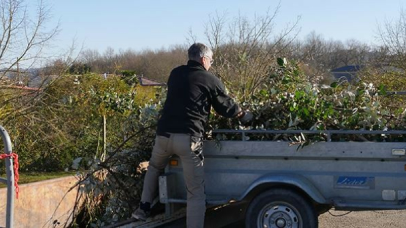 Valorisation des déchets : fermeture de la déchetterie