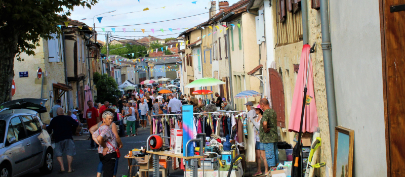 Belle réussite pour la fête du quartier du Barry !