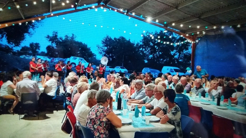 Pour la fête et pour son patrimoine, double action du comité