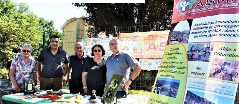L'été solidaire d'A.S.MA.