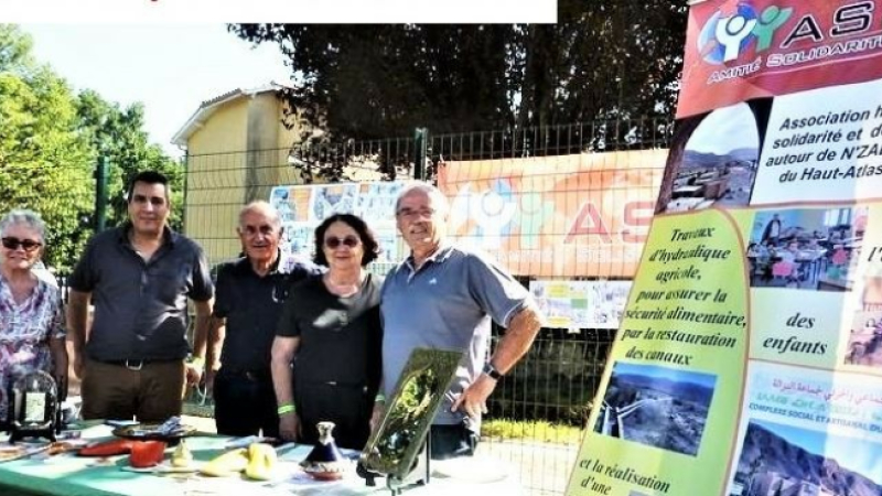 L'été solidaire d'A.S.MA.