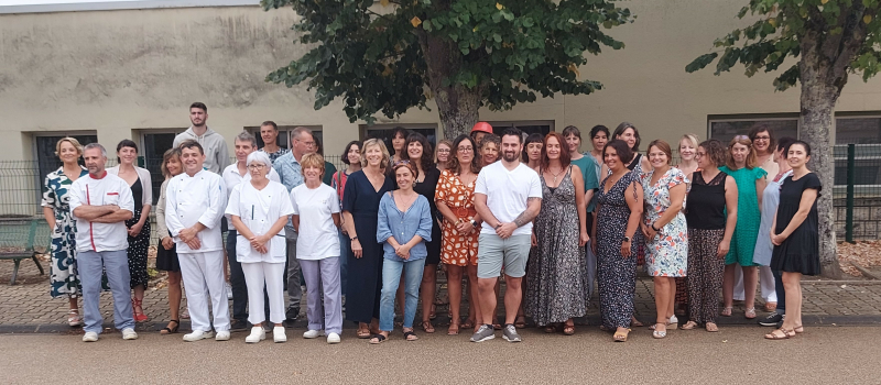 Une rentrée sans masque et sans « nuage » pour le collège Gabriel Séailles  !