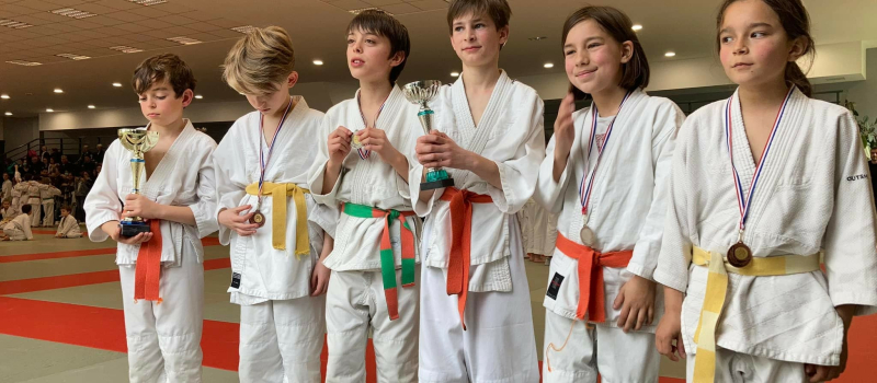 Allez Gouter du tatami