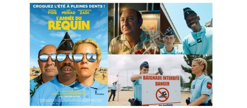 La version comédie du film "Les dents de la mer" au cinéma jeudi soir !