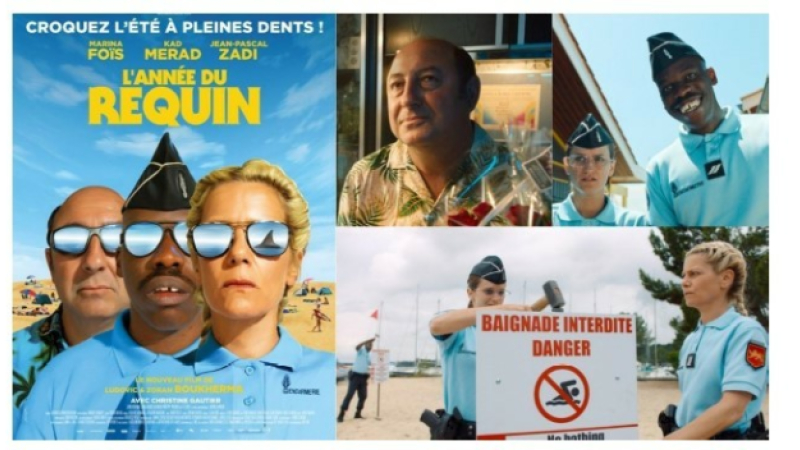 La version comédie du film "Les dents de la mer" au cinéma jeudi soir !