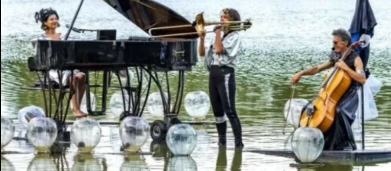 Le pianO du Lac revient à la Base de Loisirs