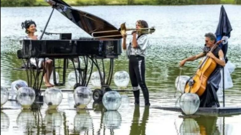 Le pianO du Lac revient à la Base de Loisirs