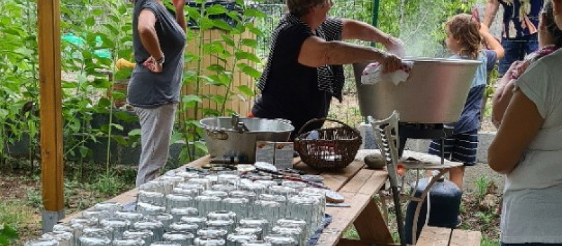 Les confitures solidaires
