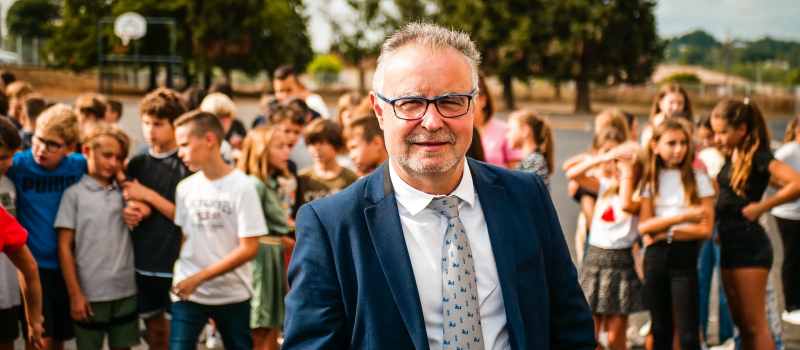​​​​​​​le Département investit pour ses collégiens