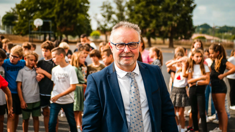 ​​​​​​​le Département investit pour ses collégiens