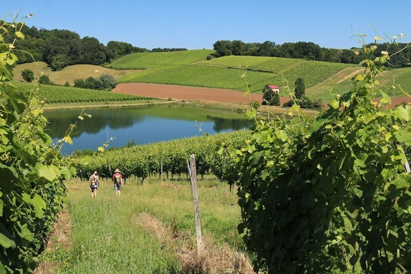 Rando VTT et marche à l'affiche crédit Ph CPH Tourisme Nord Béarn Madiran