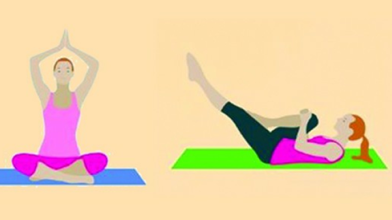Gym et Yoga pour maintenir la forme