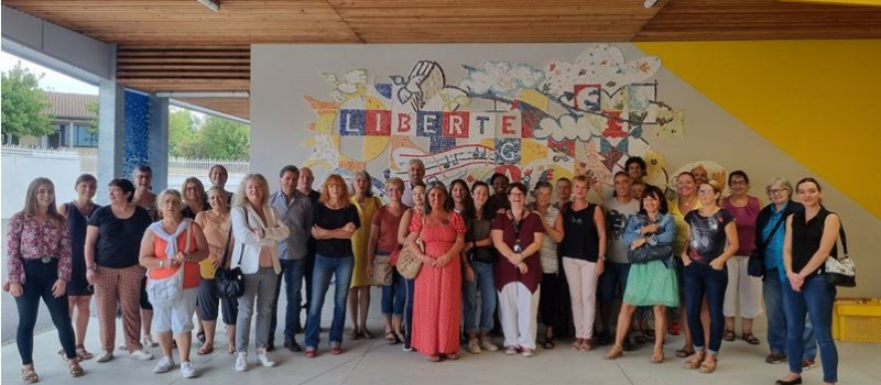 La pré-rentrée aux écoles et à l'ALAE
