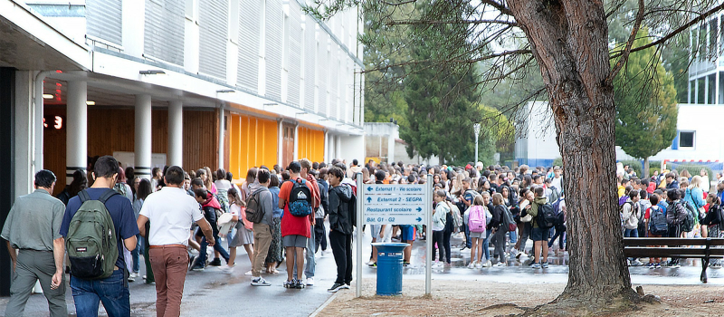 Rentrée 2022 sans histoire à la Cité scolaire de Nogaro