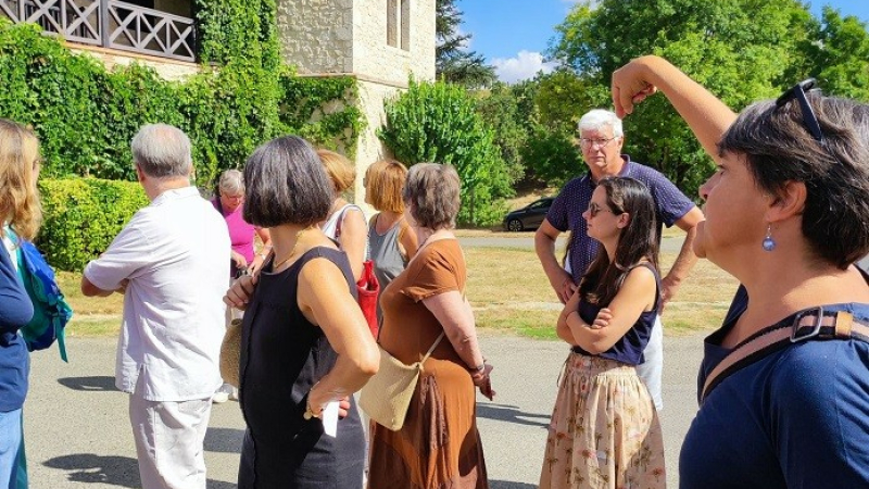 Succès pour les visites guidées thématiques en Bastides de Lomagne !