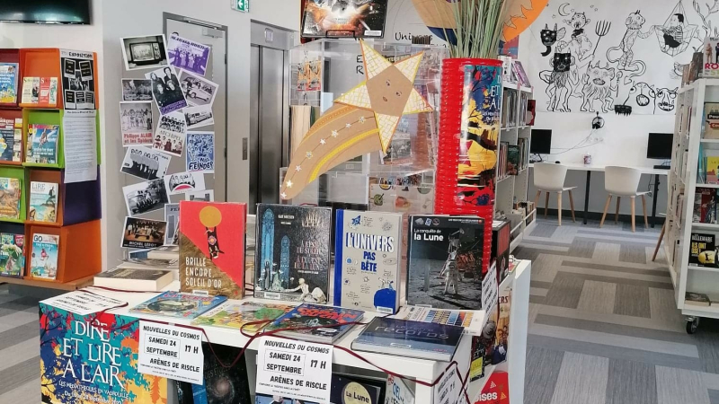 La médiathèque municipale vous accueille en cette période de rentrée scolaire