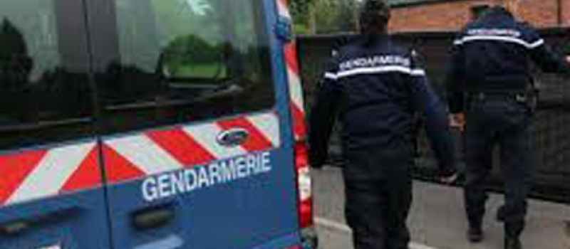 Interpellé après des menaces, il s'avère que l'homme cultivait aussi du Cannabis