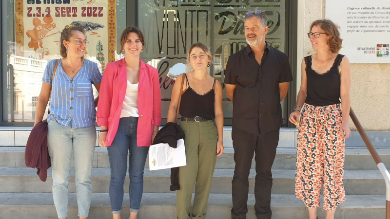 Actions ADDA : Le dispositif Jeunes Cultures