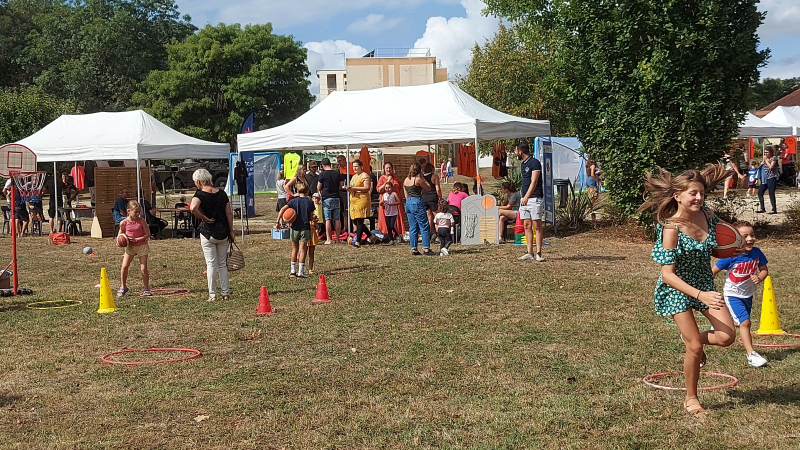 Le public au rendez-vous de la fête du sport et des associations