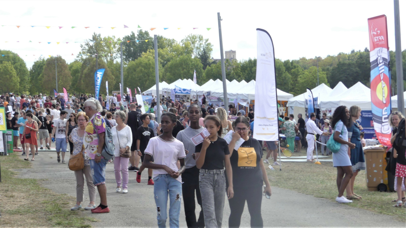 43ème édition de la foire du sport et de la culture