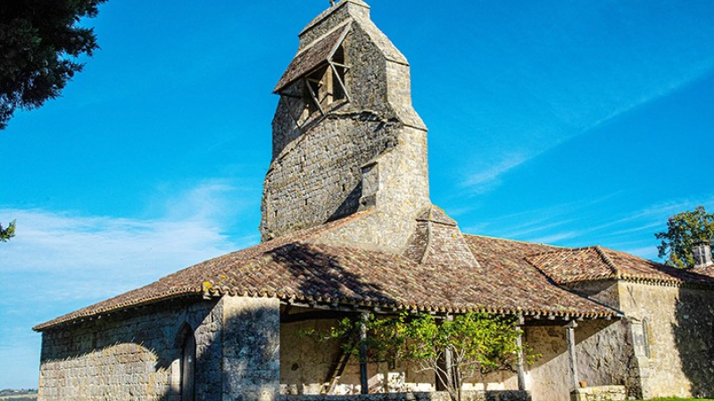 L'église de Heux, cache un joyau