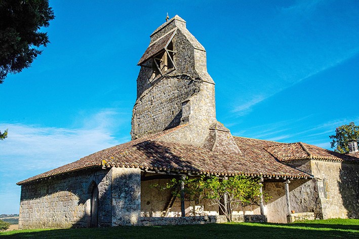 l'église de Heux